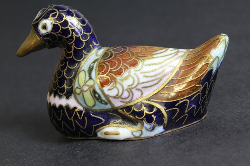 Enamel cloisonne brass novelty - cloisonne,