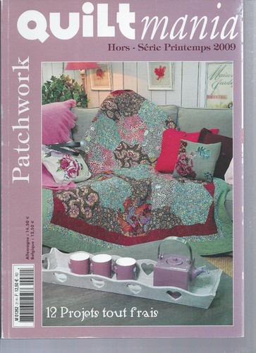 Magazine revue patchwork - revue,