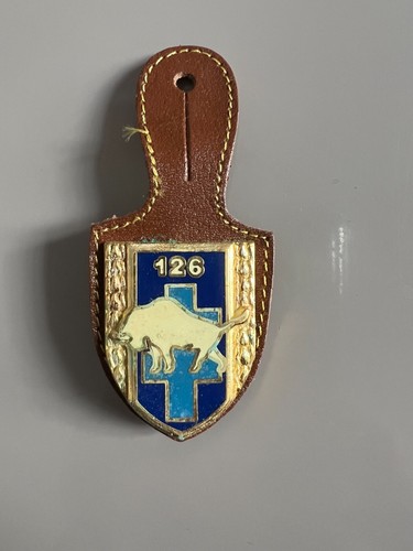Insigne militaire 126 regiment - insigne,