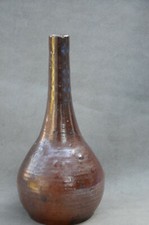 BELLE BOUTEILLE EN GRES BEAUVAISAIS MARTINCAMP XIX ième