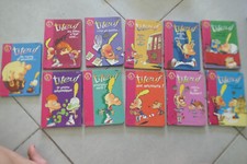 11 livres bibliothèque rose