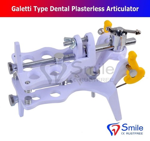 Articulateur dentaire sans