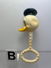 Figurine hochet pouet style delacoste donald (B) - Disney