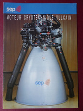 DEPLIANT SEP VERNON PROPULSION MOTEUR CRYOTECHNIQUE VULCAIN ENGINE FUSEE ARIANE
