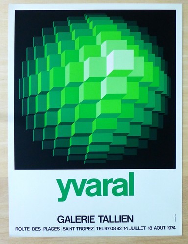 Sérigraphie yvaral - sérigraphie,