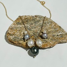 Collier gold filled - gold,