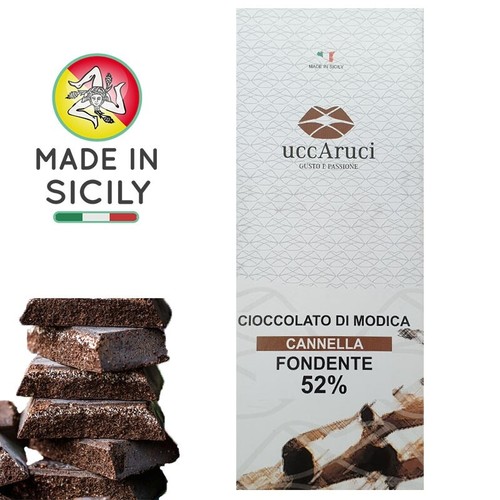 Chocolat modica cannelle - de,