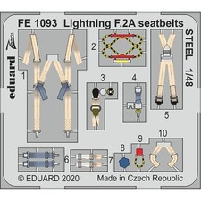 Eduard fe1093 lightning 2a - fe1093,