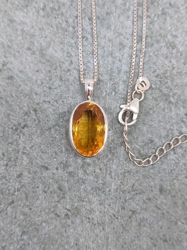 Pendentif larme argent - pendentif, en