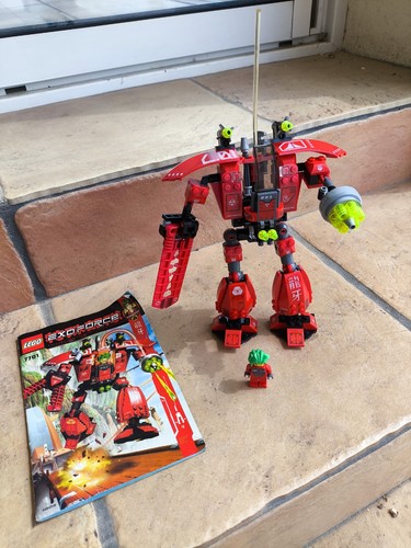 Lego exoforce exo force - lego, 7701