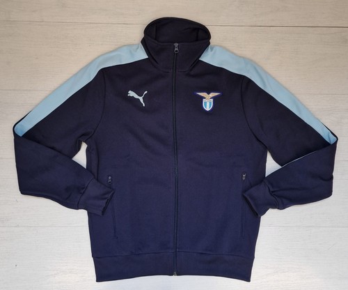 5389 lazio puma veste zip - lazio,