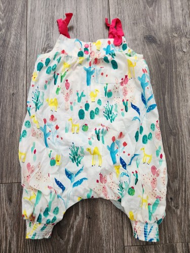 Catimini white romper - catimini,