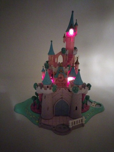 Château disney 1995 bluebird - disney,