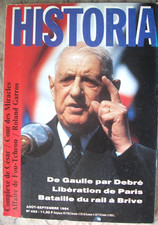 Historia De Gaulle par Debré