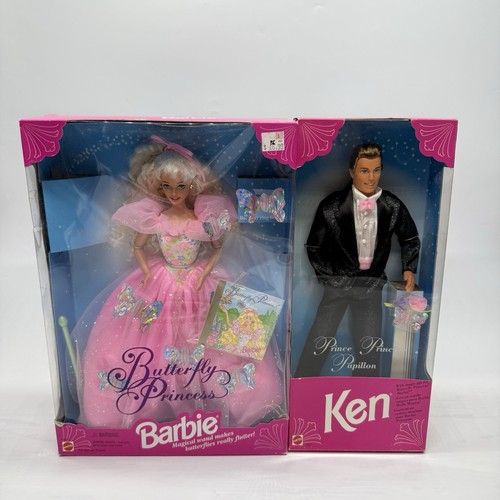 Barbie 1994 butterfly - barbie,