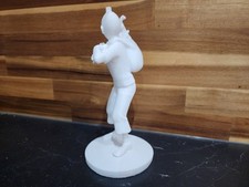 Figurine Tintin Porte Milou