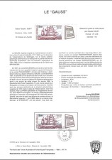 Notice philatélique TAAF n°