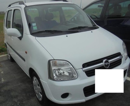 Capot opel agila - agila, 93171822