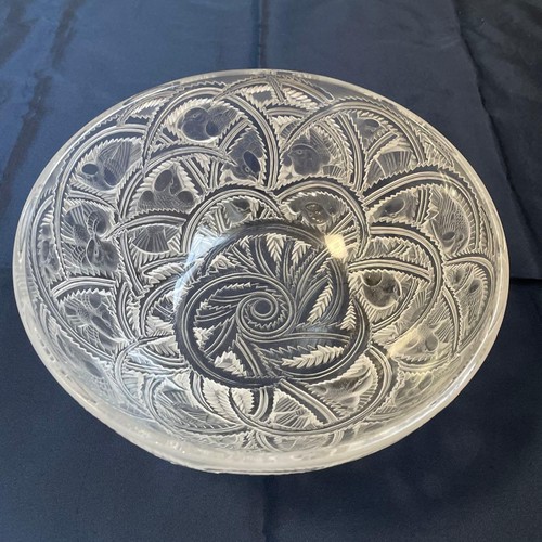 Bol rené lalique - rené, r.lalique