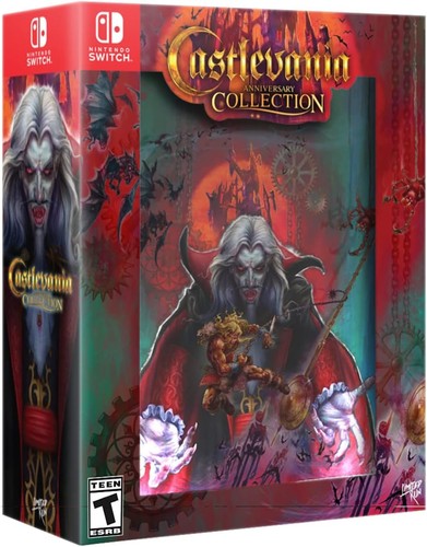 The castlevania anniversary - the,