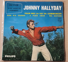 EP 45T Johnny Hallyday -Pour