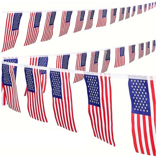 Article fan guirlande - fan, usa