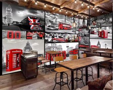 PAPIER PEINT motif Londres