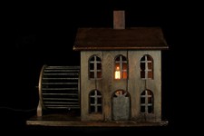 Ancienne cage rongeurs - ancienne,