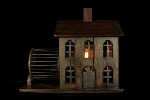 Ancienne cage rongeurs art - à,