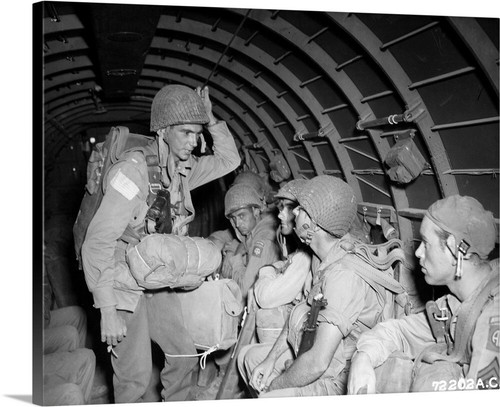 Ww2 dday 82nd airborne - us,