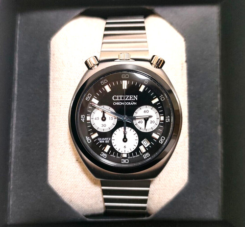 Montre chronographe citizen - chronographe,