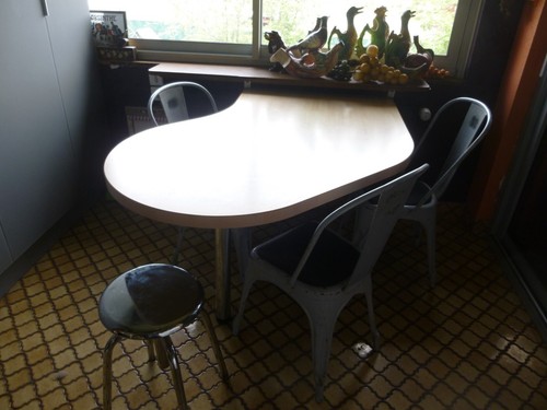 Table cuisine mobalpa ou - table, de