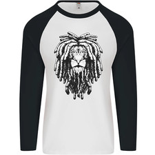 Un Lion Rasta Avec Des Dreads