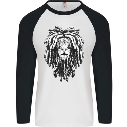 Lion rasta avec des dreads - lion,