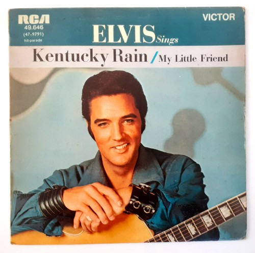 45t elvis presley kentucky - 45t, presley-