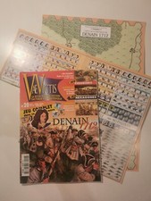 Magazine VAE VICTIS N° 20 Avec jeu Denain 1712 en encart 