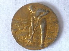 ANCIENNE MÉDAILLE EN VERMEIL