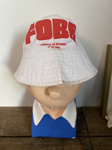 Ancien bob publicitaire fobb - ancien,