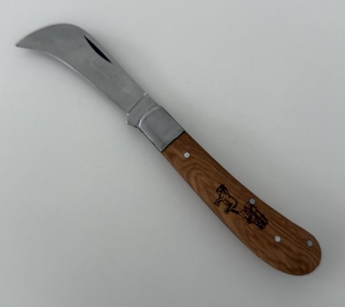Couteau greffoir serpette - ,