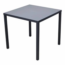 Table en métal autonivelante