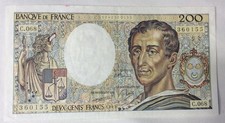  FRANCE  BILLET 200 FRANCS
