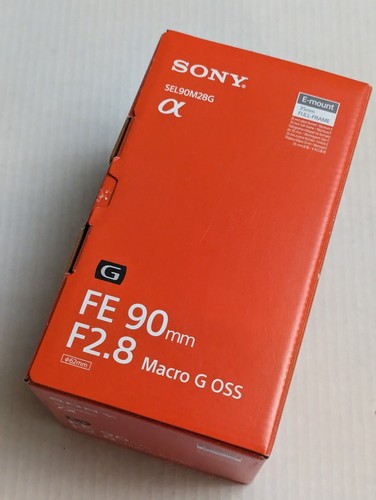 Sony 90mm macro g oss - fe,