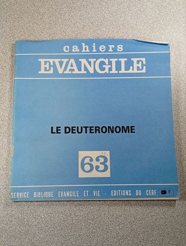 Cahiers evangile le - cahiers,