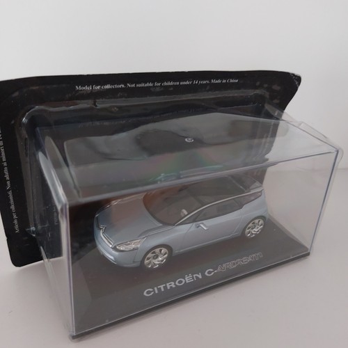 Voiture 43 altaya concept - voiture,
