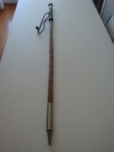 Ancienne canne makila - ancienne,