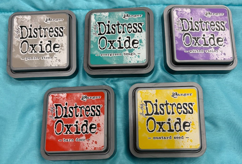 Tim holtz distress - distress, oxide