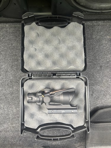 Trijicon acog 4x32 scope - 4x32,