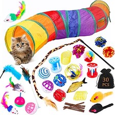 Jouets Chat,30 Pièces Kit