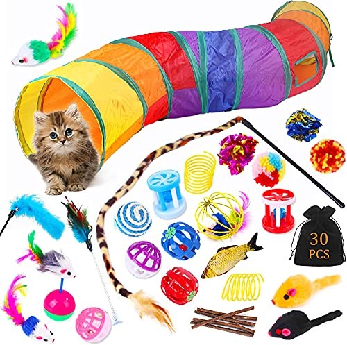 Jouets chat pièces kit - chat,30,