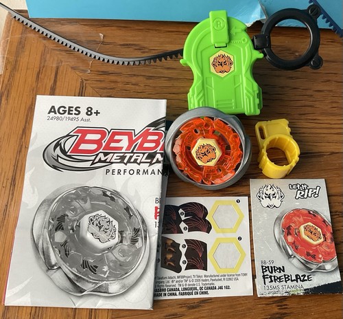 Beyblade metal fusion hasbro - metal,